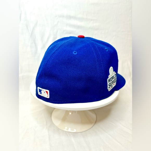 Chicago Cubs 2016 World Series Edition On the Field 59FIFTY Cap - Picture 3 of 8